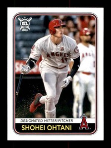 2020 Topps Shohei Ohtani card