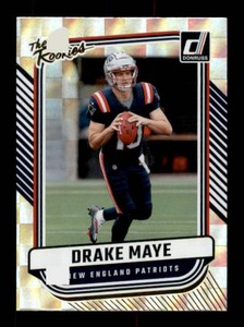 2024 Panini Donruss Drake Maye Rookie Card