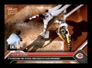 2023 Topps Now Baseball Elly De La Cruz #541