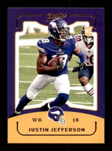 2020 Panini Chronicles - Justin Jefferson Rookie Card