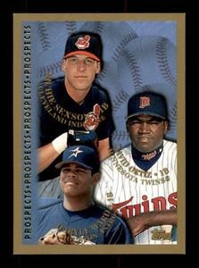 1998 Topps David Ortiz Rookie Card