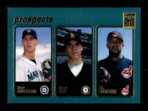 2000 Topps 50th Anniversary CC Sabathia Rookie Card