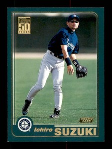2001 Topps - Ichiro Suzuki #726 (RC) Rookie Card