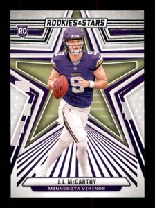 2024 Panini Rookies & Stars - Rookies J.J. McCarthy #135 (RC) Rookie Card