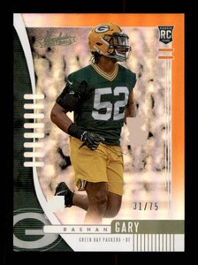 2019 Panini Absolute - Rookie Rashan Gary #156 Spectrum 199 (RC)