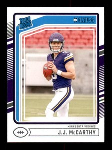 2024 J.J. McCarthy Rookie Card