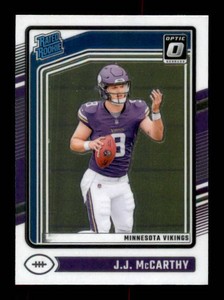 2024 Donruss Optic Rated Rookie J.J. McCarthy