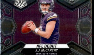 2024 Panini J.J. McCarthy #275 Rookie Card