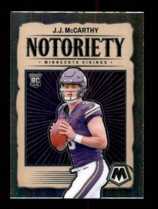 2024 Panini J.J. McCarthy #21 Rookie Card