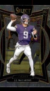 2024 Panini Select - Concourse J.J. McCarthy #24 (RC) Rookie Card
