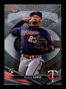 2022 Bowman Best Royce Lewis Rookie Card Refractor