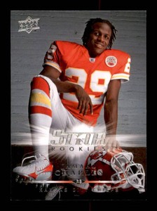 2008 Upper Deck Rookie Exclusives - Jamaal Charles #RE24 (RC) Rookie Card