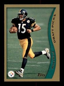 1998 Topps - Draft Picks Hines Ward #341 (RC) Rookie Card