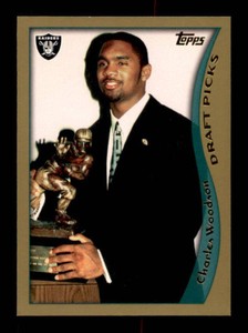 1998 Topps - Draft Picks Charles Woodson #356 (RC) Rookie Card