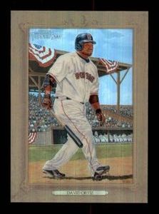 2007 Topps Turkey Red - David Ortiz Gold Parallel Card Serial #d 999