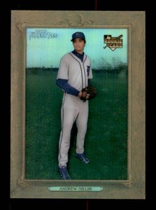 2007 Topps Turkey Red - Andrew Miller #31 (RC) Gold Parallel Serial #d 999