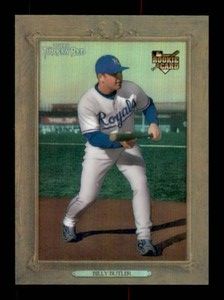 2007 Topps Turkey Red - Billy Butler Gold Parallel Serial #d 999