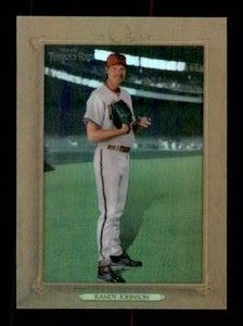 2007 Topps Turkey Red - Randy Johnson #113 Chrome Refractor 999