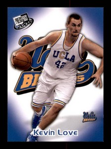 2008 Press Pass - All Americans Kevin Love #48 (RC) Rookie Card