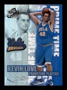 2008 Press Pass - Primetime Players Kevin Love #PT-9 (RC) Rookie Card