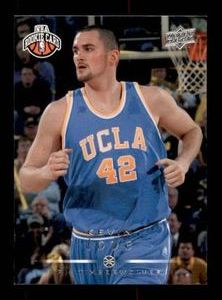 2008 Upper Deck Kevin Love NBA Rookie Card
