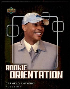 2003-04 Upper Deck Victory - Carmelo Anthony #103 Rookie Card