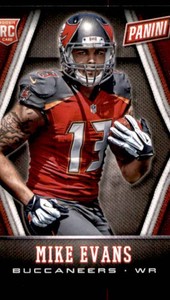 2014 Panini Mike Evans Rookie Card