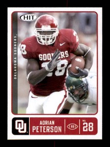 2007 SAGE Hit - Adrian Peterson #28 Rookie Card