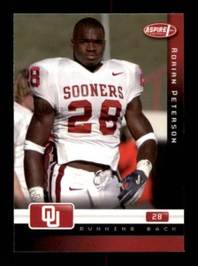 2007 SAGE Aspire - Adrian Peterson #11 (RC) Rookie Card