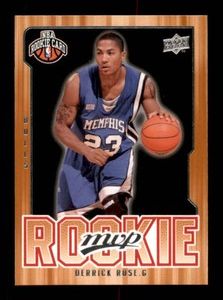 2008-09 Upper Deck Derrick Rose Rookie Card