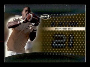 2007 Sage Aspire Calvin Johnson Rookie Card