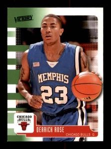 2008-09 Upper Deck MVP - Victory Derrick Rose #61 (RC) Rookie Card