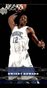 2004-05 Upper Deck - Star Rookie Dwight Howard #224 (RC) Rookie Card
