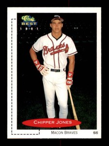 1991 Classic best Chipper Jones Rookie Card