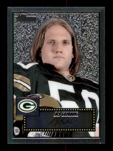 2006 Topps Heritage - Chrome A.J. Hawk #THC8 1952 (RC)