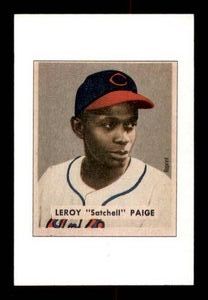 1989 Bowman Satchell Paige Promo Card
