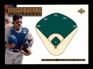 1994 Upper Deck - Mike Piazza #273 Insert Card