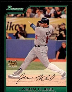 Bowman Jason Kubel Rookie Card Minnesota Twins