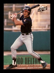 1996 Fleer Excel Todd Helton Rookie Card