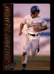 1995 Action Packed Johnny Damon Rookie Card
