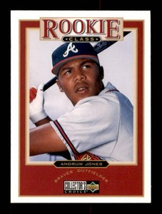 1997 Upper Deck Collectors Choice - Rookie Class Andruw Jones #1