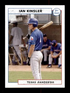 2005 Topps Bazooka - Ian Kinsler #196 Rookie Card