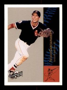 1994 Fleer Excell Nomar Garciaparra Rookie Card