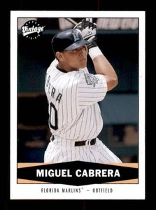2004 Upper Deck Vintage - Miguel Cabrera #194 Rookie Card