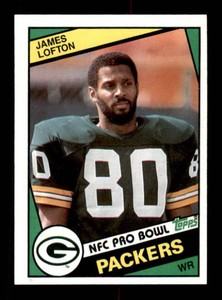 1984 Topps - James Lofton #272 Vintage Football Card