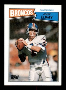 1987 Topps - John Elway #31 Vintage Football Card