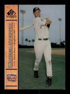 2001 SP Top Prospects - Michael Cuddyer #37 Rookie Card