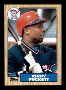 1987 Topps - Kirby Puckett #450