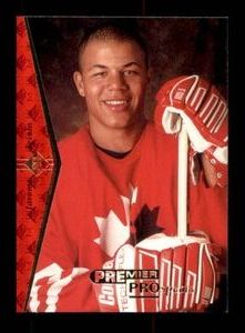 1994-95 Upper Deck Jarome Iginla Rookie Card