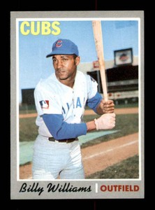 1970 Topps - Billy Williams #170 Vintage Baseball Card